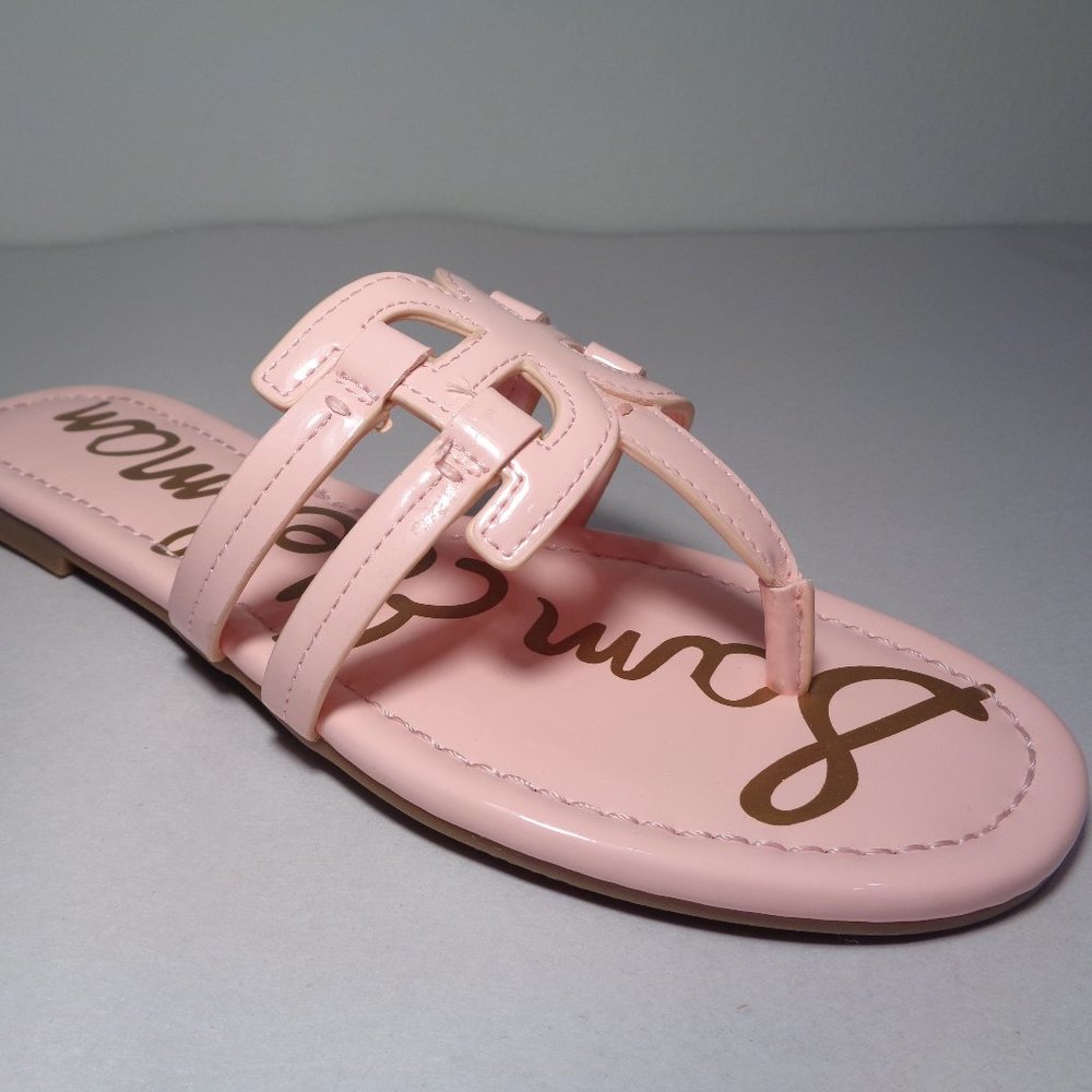 Sam Edelman Size 6 W Wide CARA Peach New Sandals - Picture 4 of 13